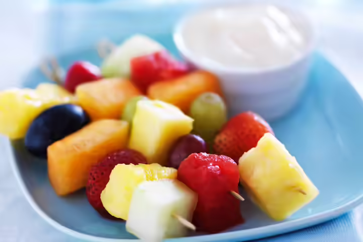 Fruit on a Stick Fruit on a Stick