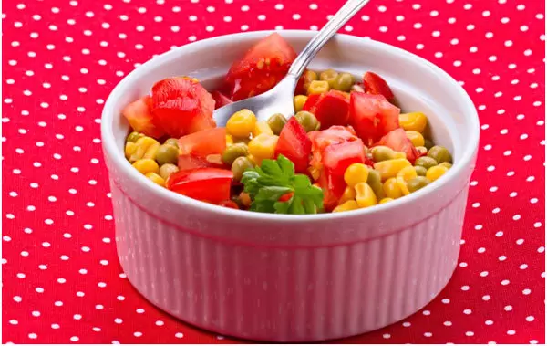 Grilled Corn Salad