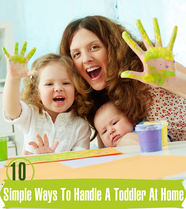 10 Simple Ways To Handle A Toddler At Home_image