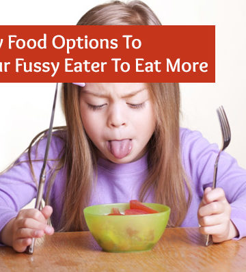 10 Healthy Food Options To Get Your Picky Eater To Eat More