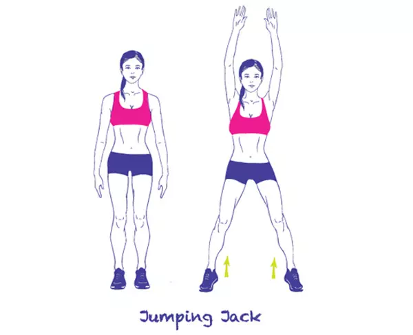 Jumping Jacks