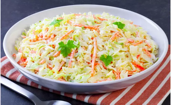 Summer Salads Recipes – Low-Fat Coleslaw