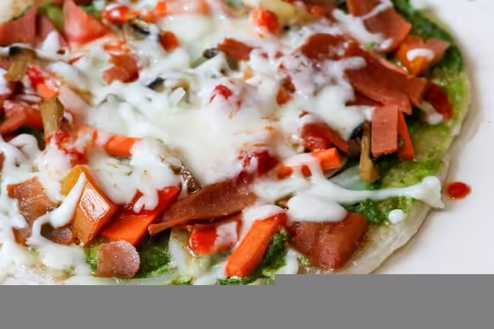 Pizza paratha