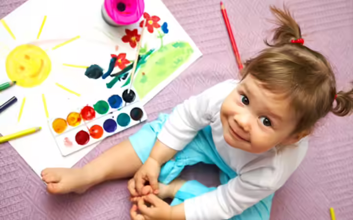 Craft Ideas for Toddlers - Scribbling and Drawing Scribbling and Drawing