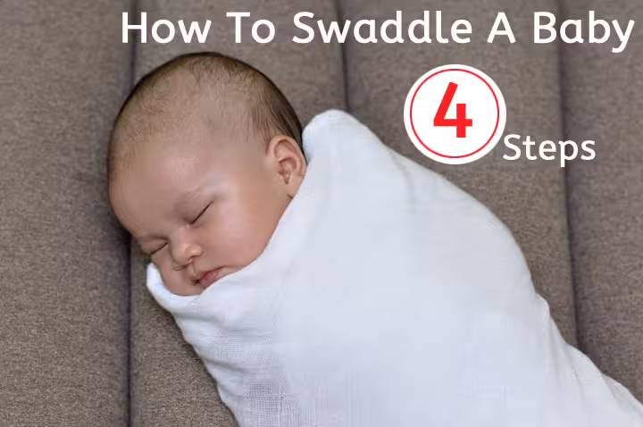 How To Swaddle A Baby Swaddle A Baby