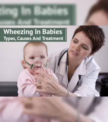 Wheezing in babies could be a sign of benign to severe underlying issues.