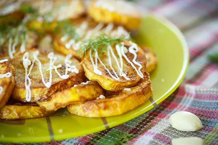 Zucchini Fries