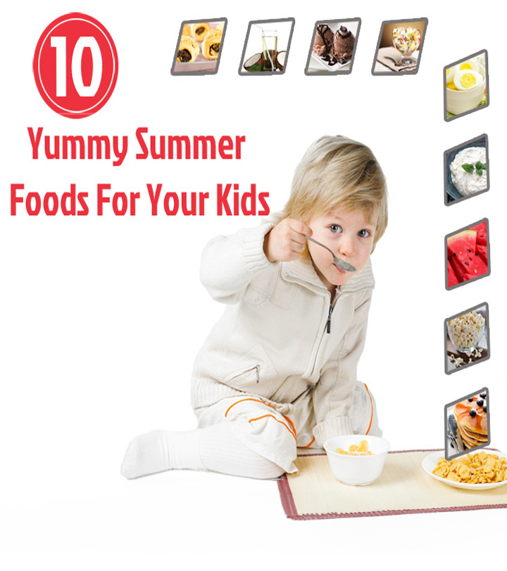 10 Healthy Summer Food Ideas For Kids_image