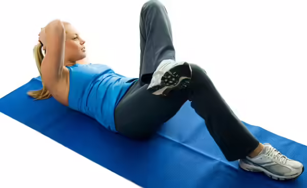 oblique crunch oblique crunch
