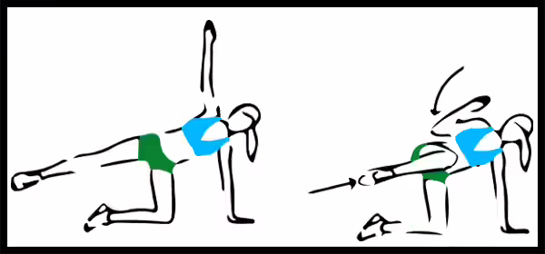 side balance crunch side balance crunch