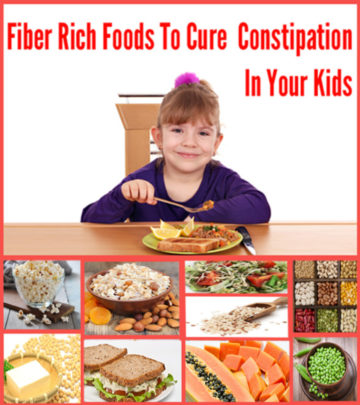 Fiber Foods For Kids With Constipation