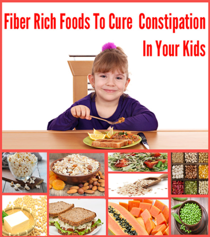 10 Essential Fiber Rich Foods To Cure Constipation In Your Kids_image