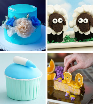 13 Creative Cake Ideas For Your Baby Shower