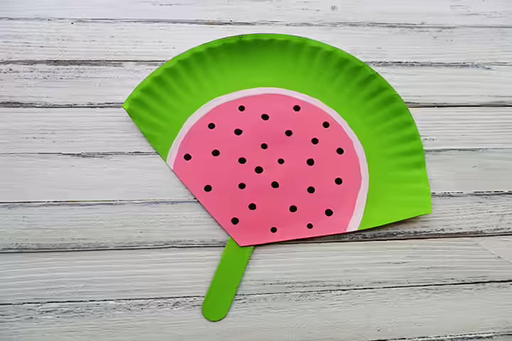 Paper Plate Crafts For Kids - Paper Plate Tags Paper Plate Tags