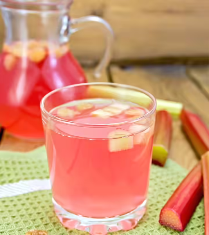 13 Amazing Health Benefits Of Rhubarb Juice