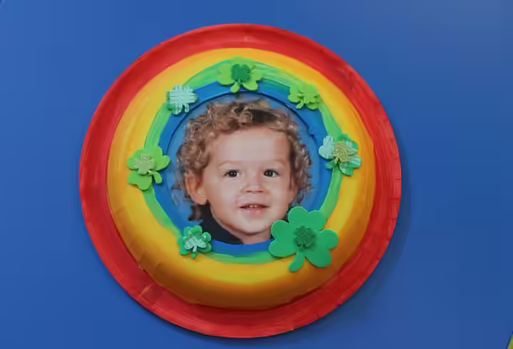 Paper Plate Crafts For Kids - Paper Plate Frame Paper Plate Frame