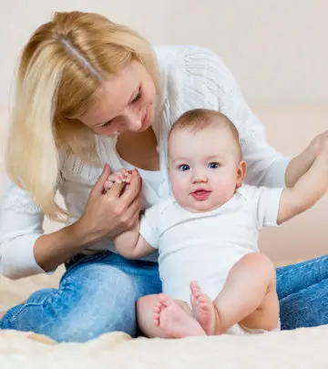 10 Ways To Support A Baby Sitting Up And 3 Precautions To Take_image