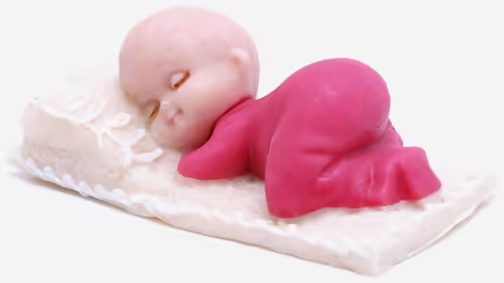 Blanket Baby Cake for Baby Shower Cute Blanket Cake for Baby Shower