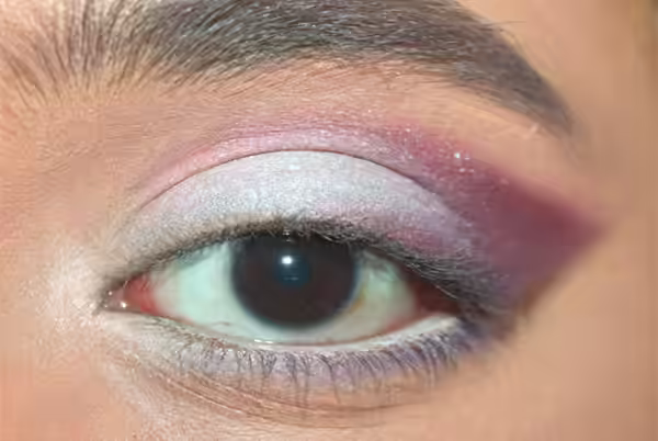 Chinese Eye Makeup - Step 5 Chinese eye makeup