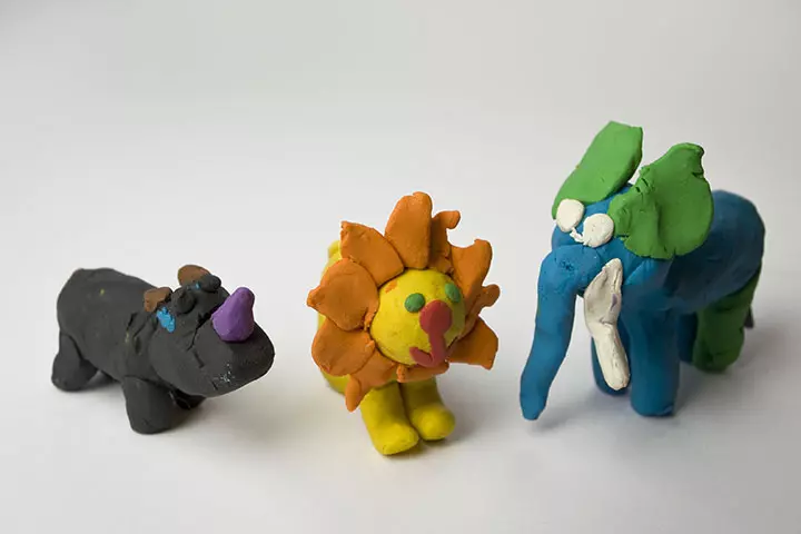 Clay Animals