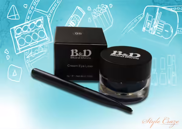 Bharat & Dorris Cream Eye Liner B & D Cream Eye Liner