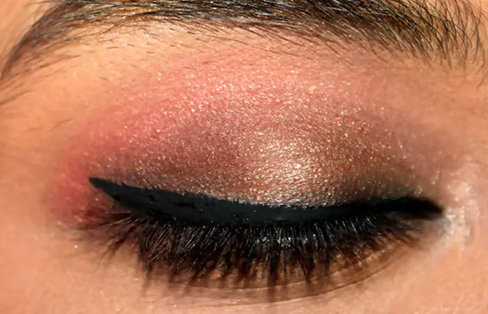 Summer Makeup - Step 5: Create Cat Eye Look