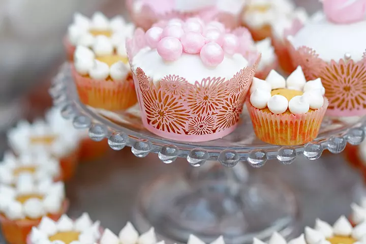 Cupcake Bouquet for Baby Shower