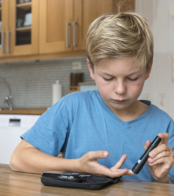 Diabetes In Children - Causes, Symptoms & Treatments