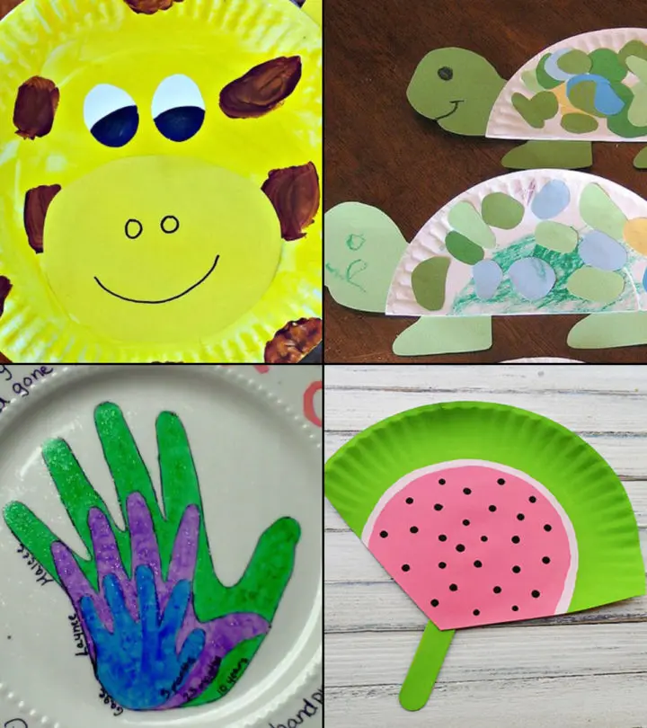 Exciting-Plate-Craft-Ideas-For-Kids