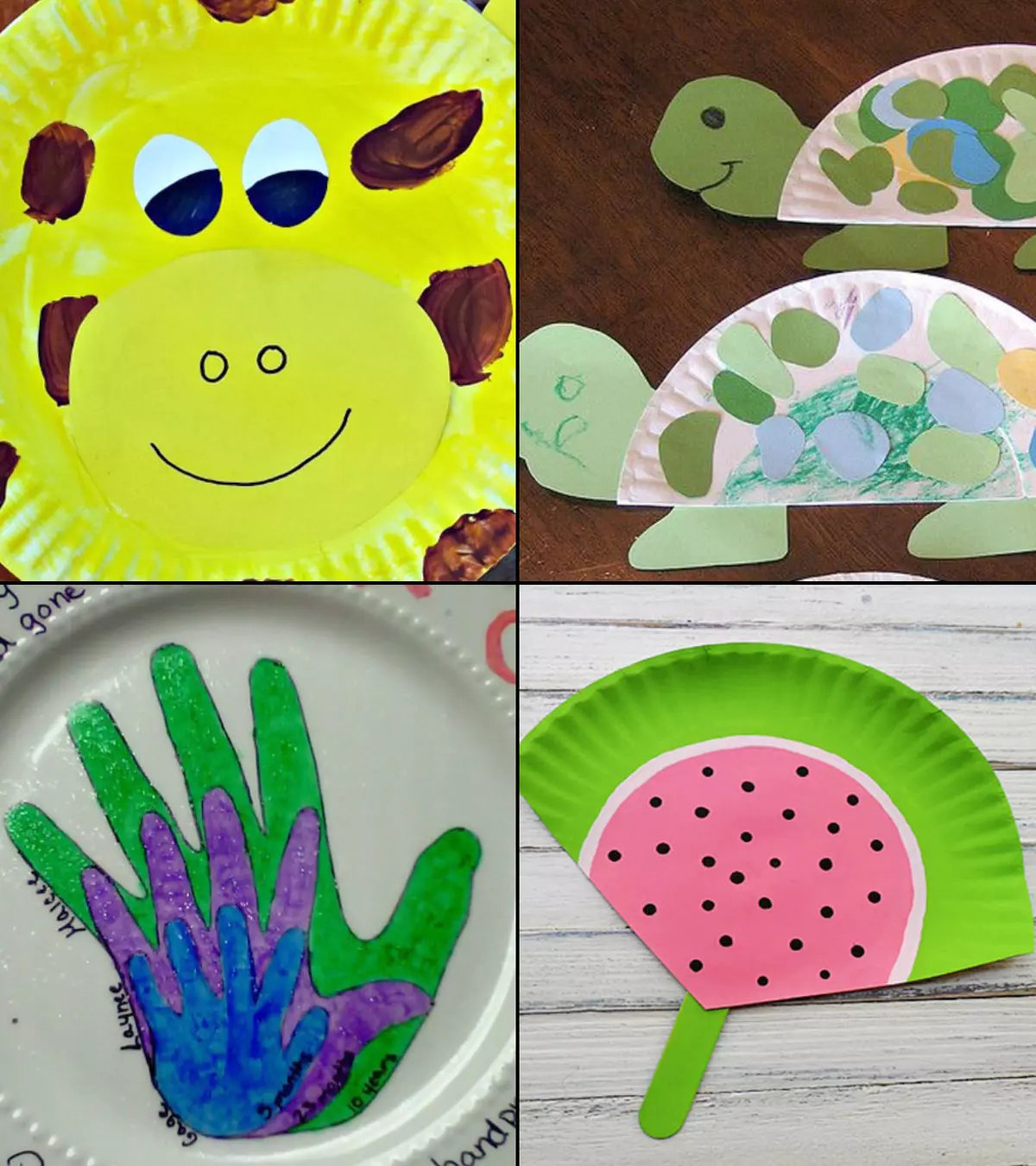 10 Easy And Exciting Plate Craft Ideas For Kids_image