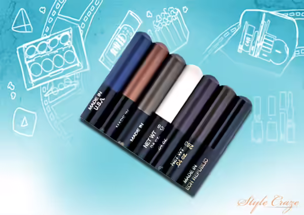 Bharat & Dorris Flat Eye Smoker Pencils Bharat & Dorris Flat Eye Smoker Pencils