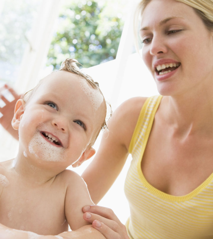 How-To-Wash-Your-Baby's-Hair