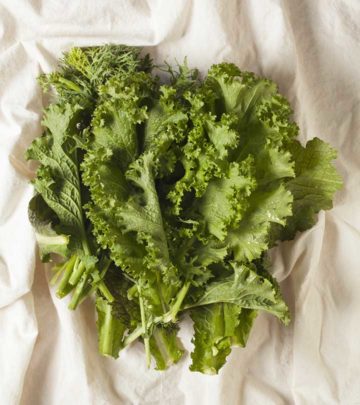 Muster Your Immunity With Mustard Greens: Benefits + Recipes_image