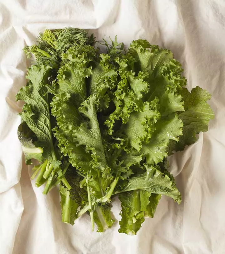 Muster Your Immunity With Mustard Greens Benefits + Recipes