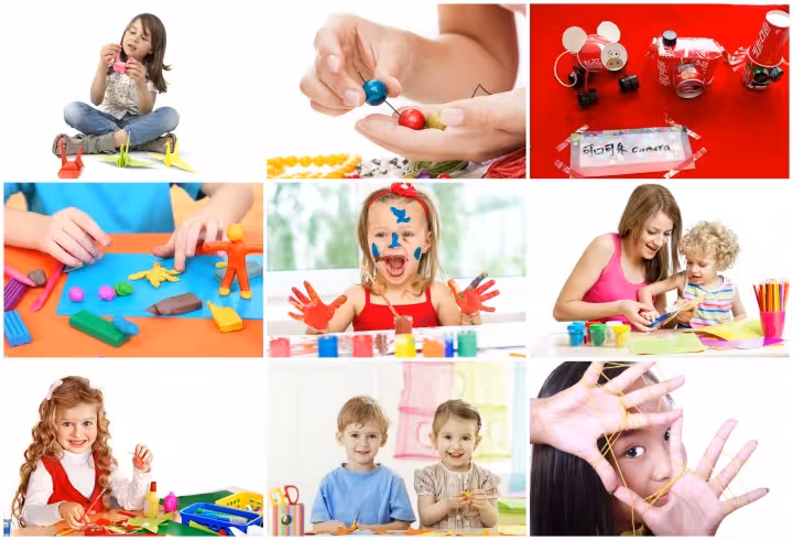 Arts And Craft Activities For Preschoolers 
