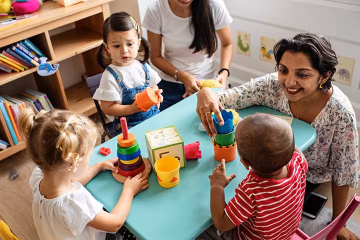 Pre-Play Schools In Delhi For Your Kid