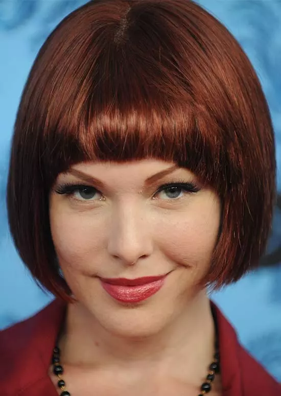 Reddish-Brown-Bob