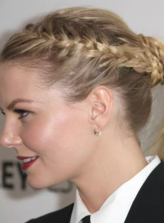 Side-Braided-Semi-High-Ponytail-with-Braided-Wrap