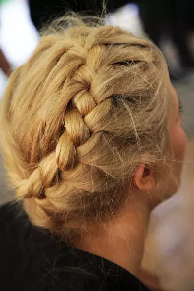 Side French Braid