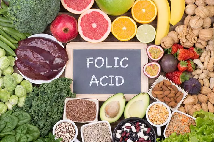 Sources of Foods Rich in Folic Acid