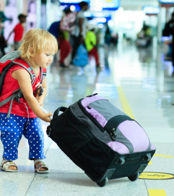 10 Useful Tips For Air Travel With Your Toddler