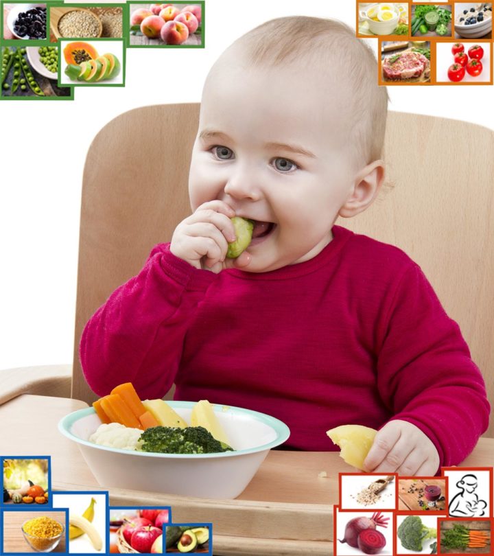 Top 30 Healthy Foods For Your Baby