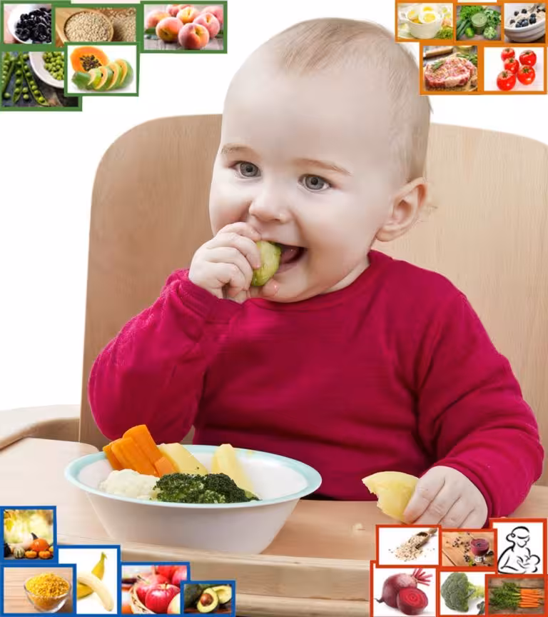 Top 30 Healthy Foods For Your Baby