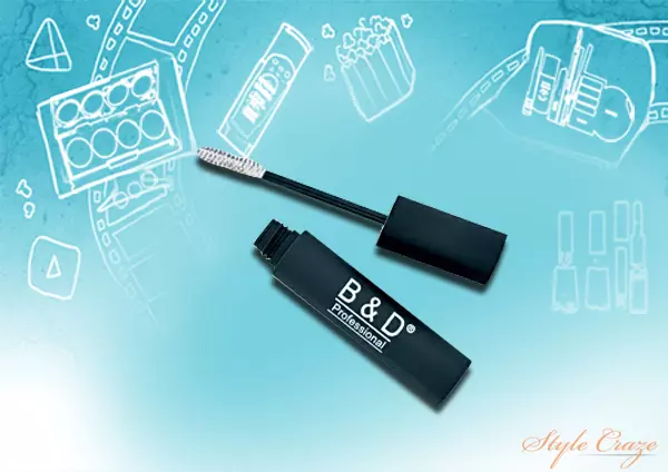 B & D Professional White Mascara