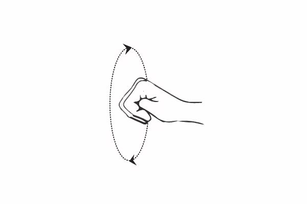 Hand Exercises - Wrist Rotations wrist rotations