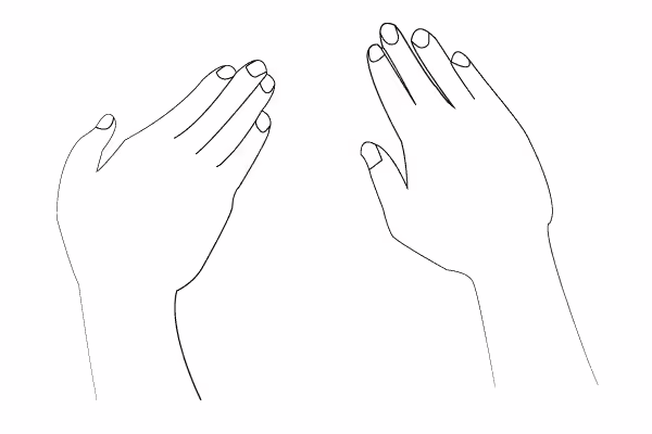 Hand Exercises - Wrist Ulnar and Radial Deviation wrist ulnar and radial deviation