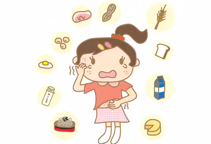 Soy Allergy children
