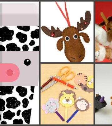 7 Great Wild Animal Craft Activities For Kids