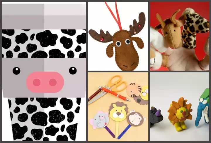 7 Great Wild Animal Craft Activities For Kids_image