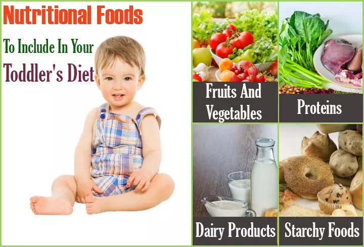  4 Nutritional Foods To Include In Your Toddler’s Diet_image